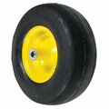 A & I Products WHEEL-SMOOTH, 13X5X6, YELLOW, FP 12" x12" x5.75" A-B1FP123